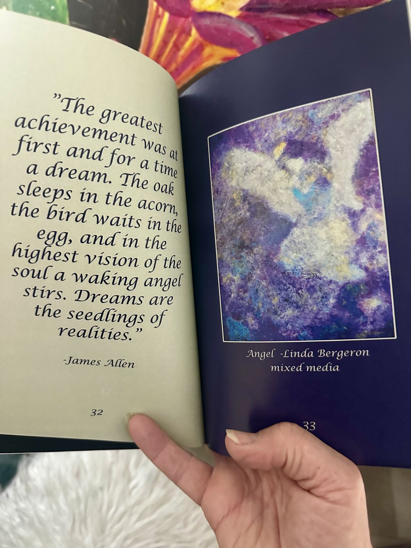 Night of 100 Angels — featured painting