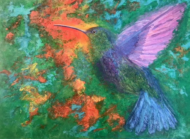 [LB-002] The Hummingbird