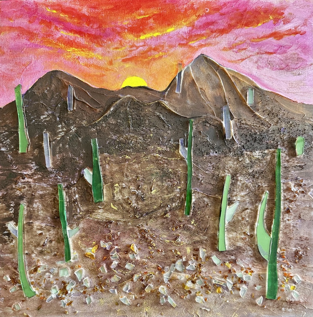Estrella Mountain Sunset