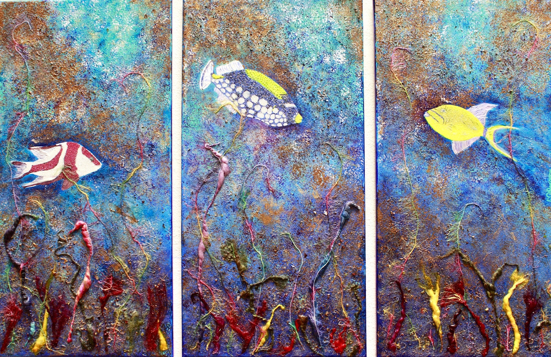 Red, Fish, Blue Fish