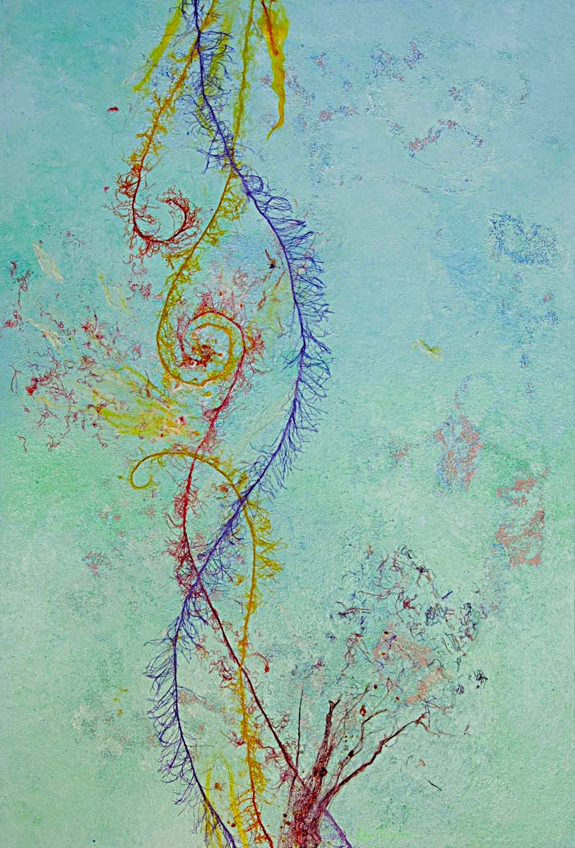 Dancing Sea Flora